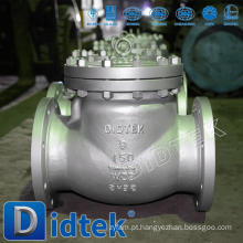 Didtek Cast Steel ASTM A216 Swing Check Valve